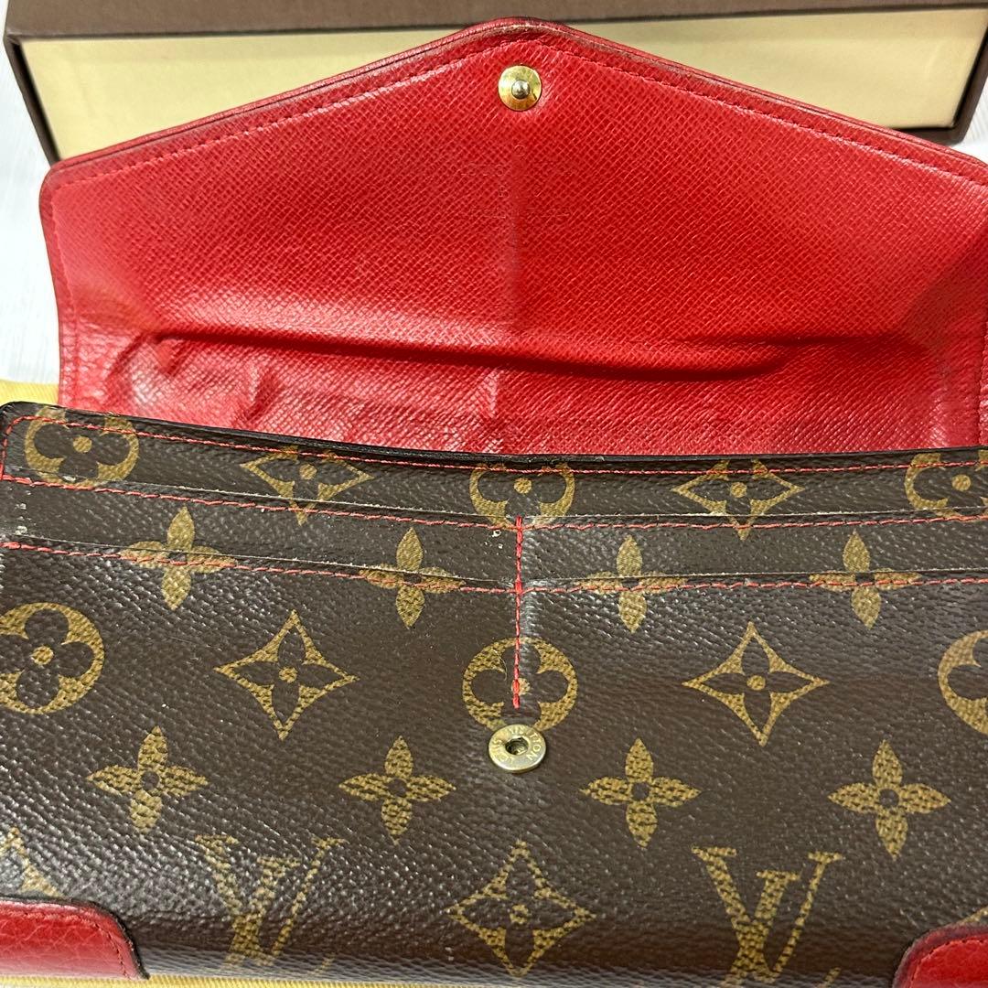 新品同様‼️ ルイヴィトン　モノグラム　レティーロ　ポルトフォイユ　サラ　長財布