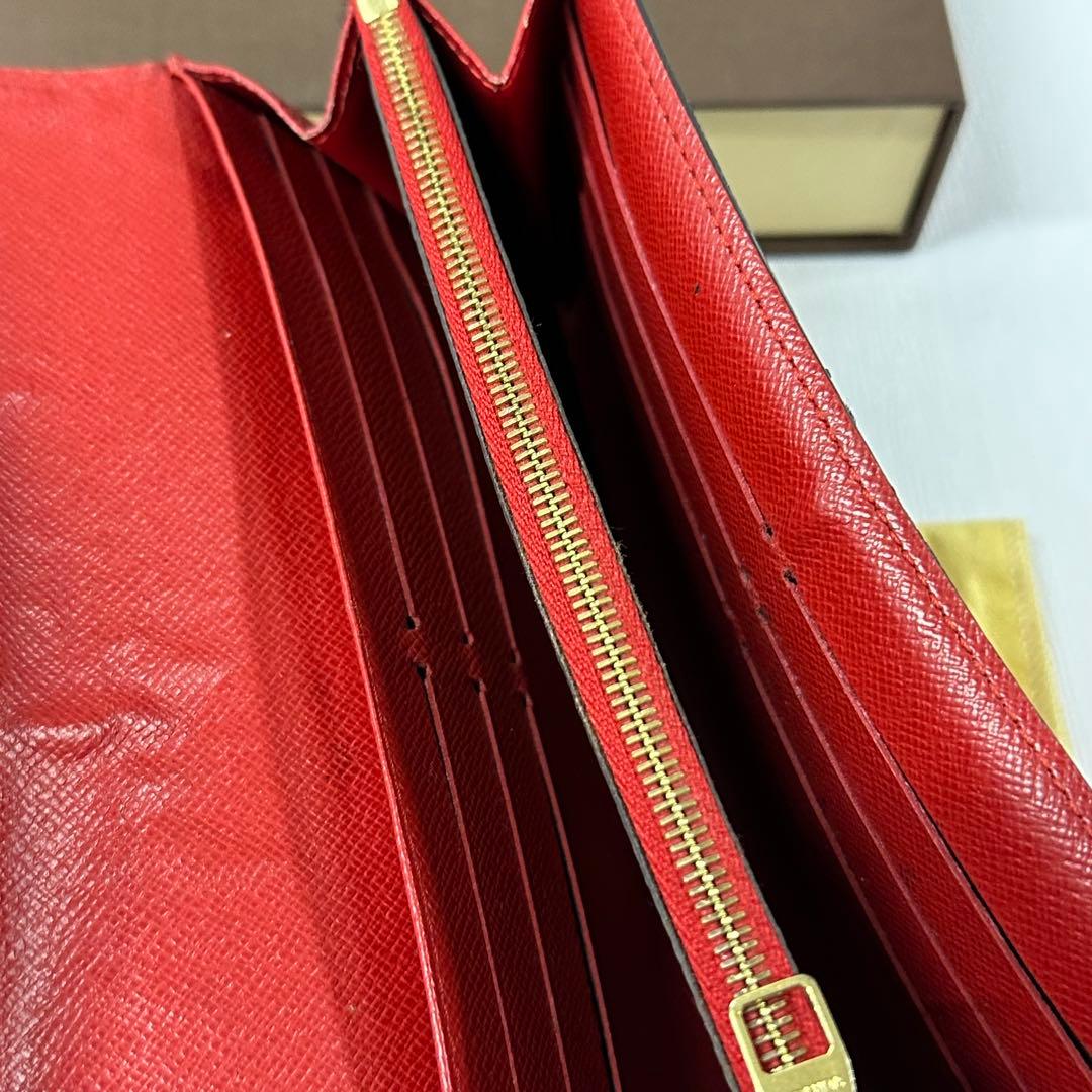 新品同様‼️ ルイヴィトン　モノグラム　レティーロ　ポルトフォイユ　サラ　長財布