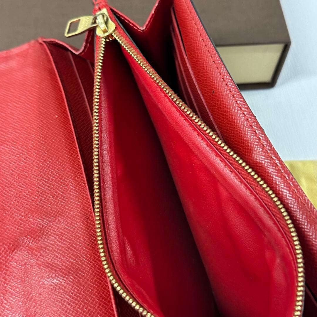 新品同様‼️ ルイヴィトン　モノグラム　レティーロ　ポルトフォイユ　サラ　長財布