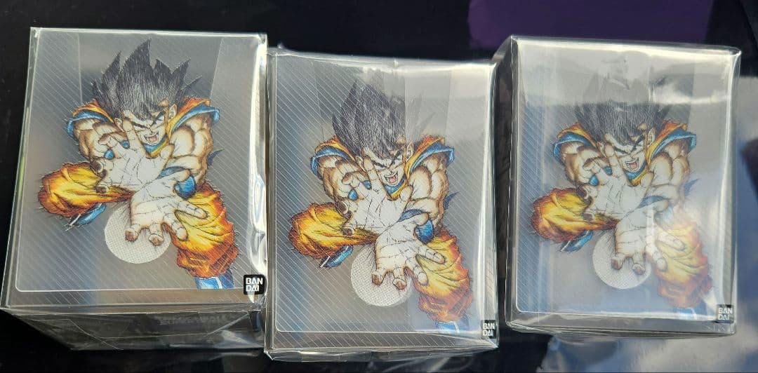 ドラゴンボール スーパーダイバーズ オフィシャルデッキケース 40th
