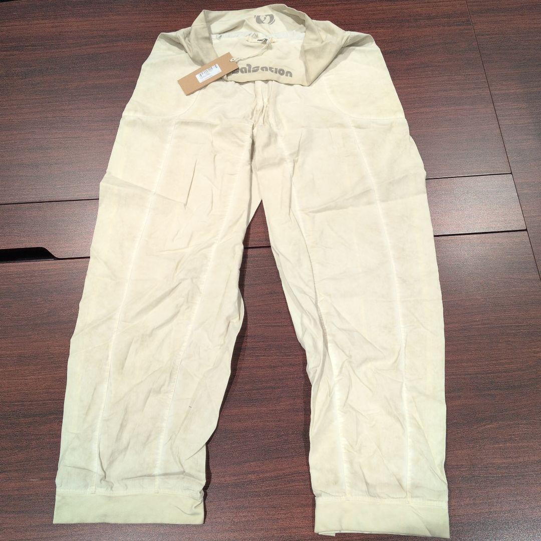 SALSATION　サルセーション　パンツ　Dirty White