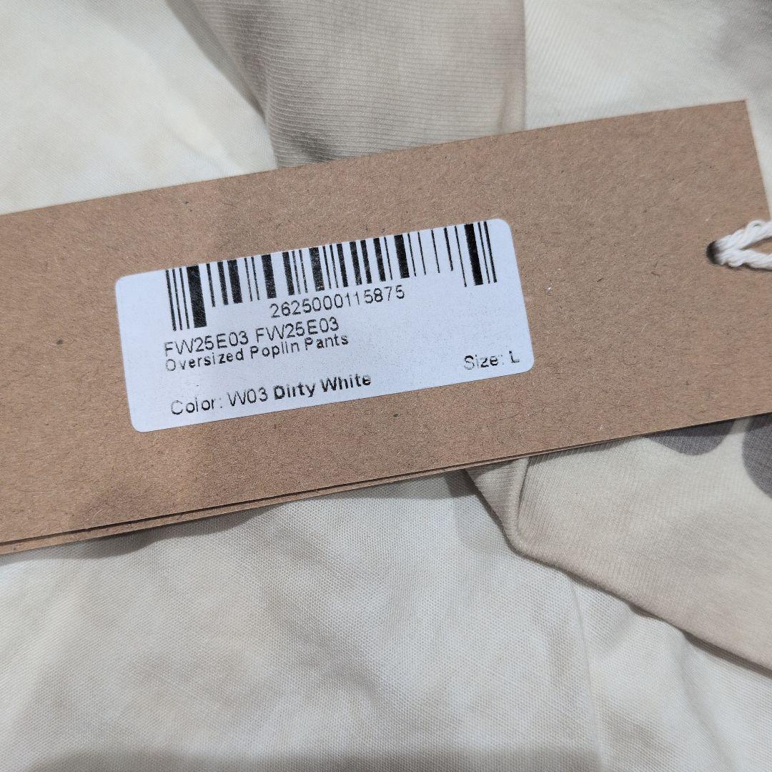 SALSATION　サルセーション　パンツ　Dirty White