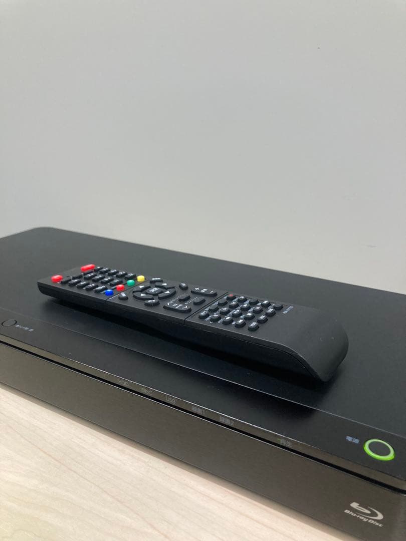 綺麗　1TB リモコン新品　TOSHIBA REGZA DBR-Z420