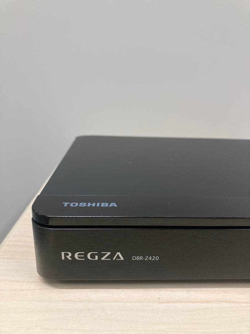 綺麗　1TB リモコン新品　TOSHIBA REGZA DBR-Z420