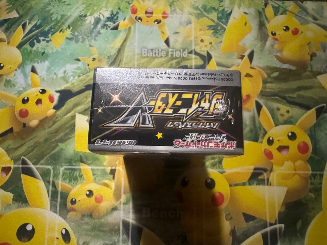 ポケモンカード シャイニースターV BOX シュリンク付