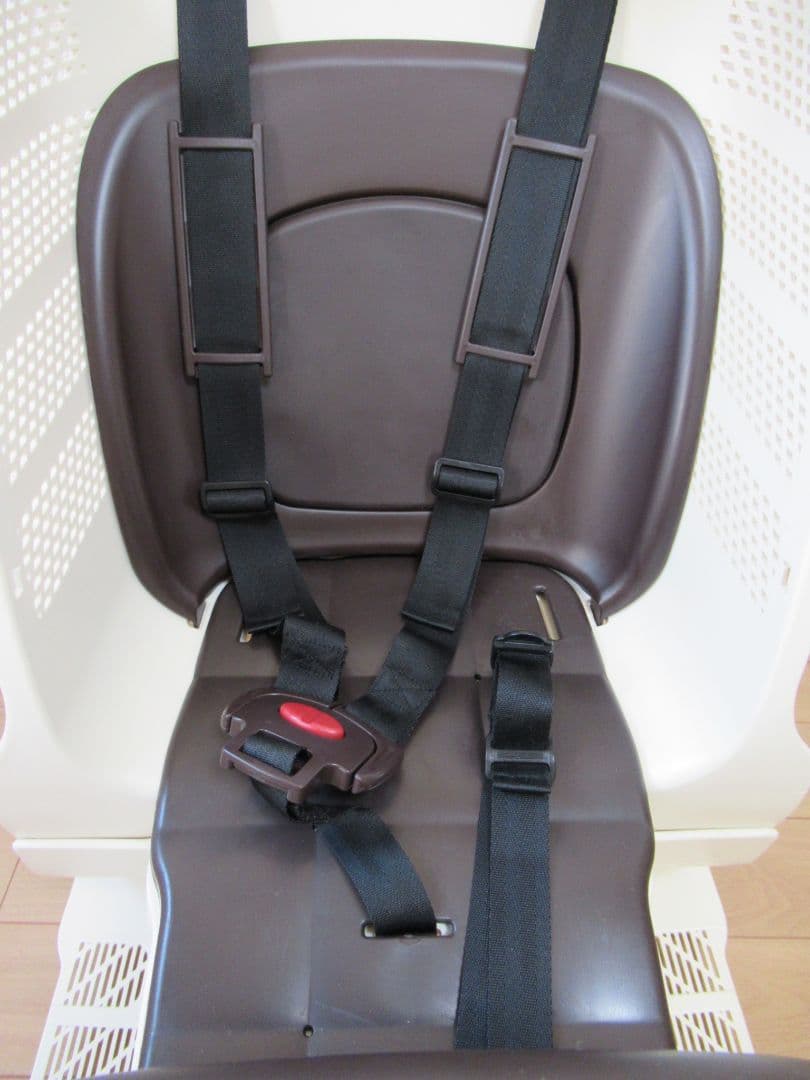 Duong tuyet！ブリジストン ルラビー チャイルドシート 後ろ乗せ