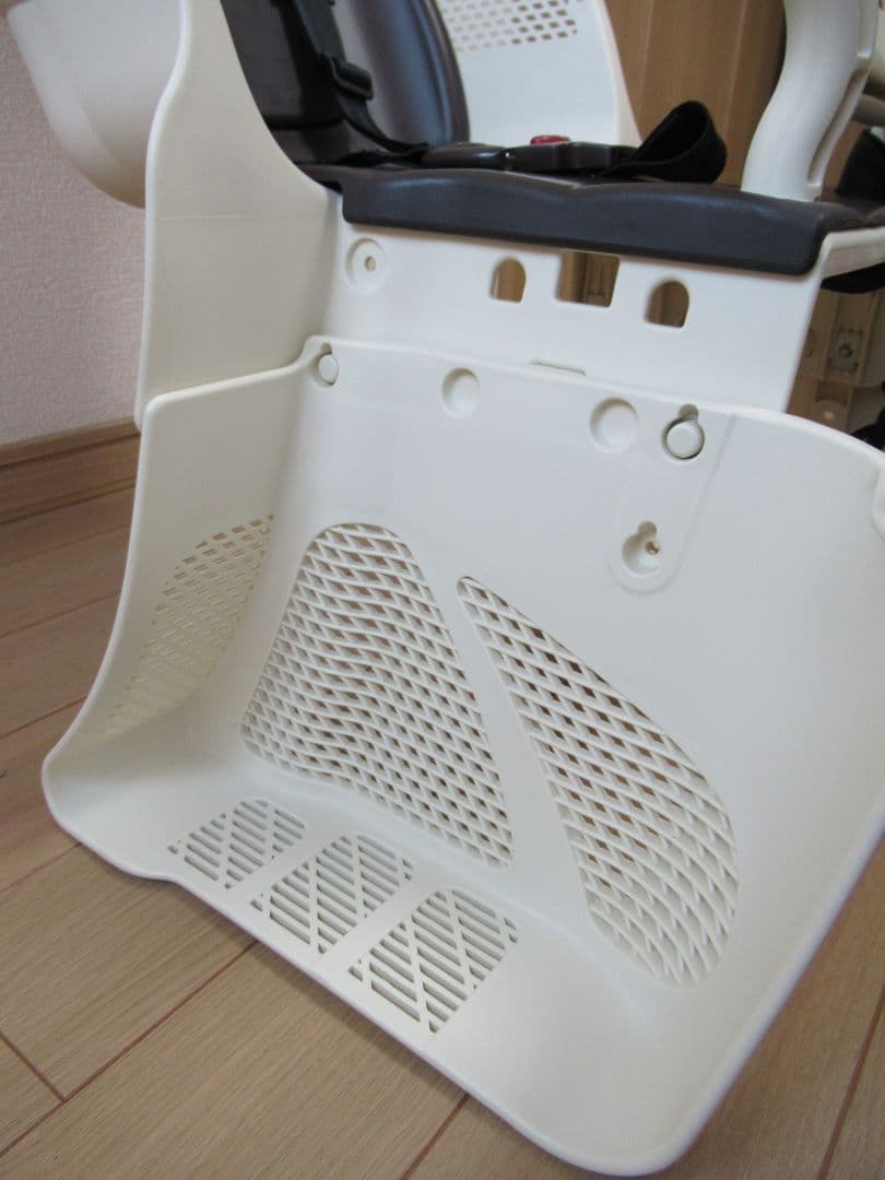 Duong tuyet！ブリジストン ルラビー チャイルドシート 後ろ乗せ