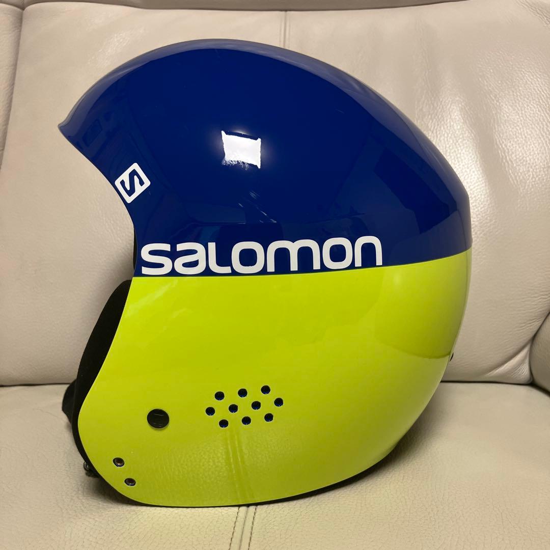 美品！Salomon スキーヘルメット　FIS ジュニア　XL 大人　競技用