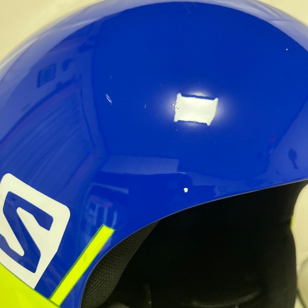 美品！Salomon スキーヘルメット　FIS ジュニア　XL 大人　競技用