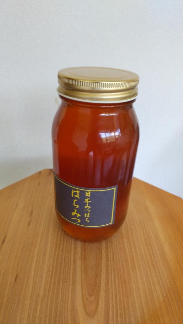 日本ミツバチの百花蜜　1000ｇ
