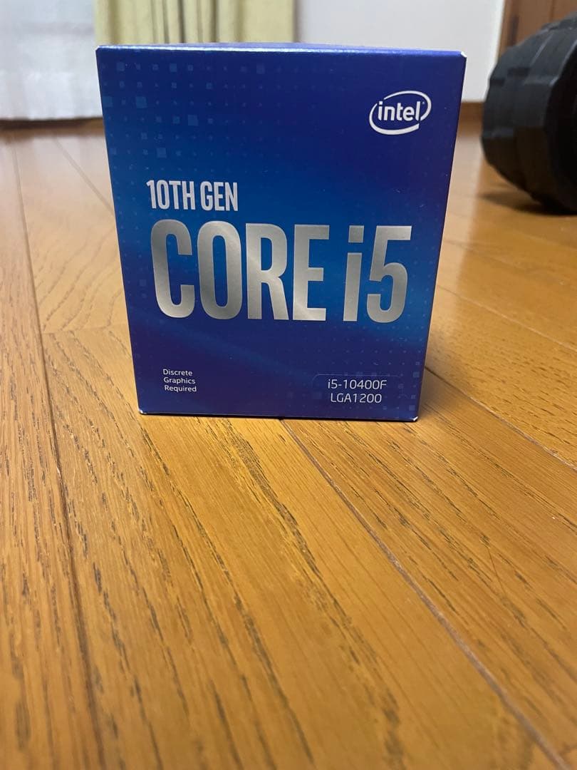 Intel Core i5-10400F 10世代 CPU