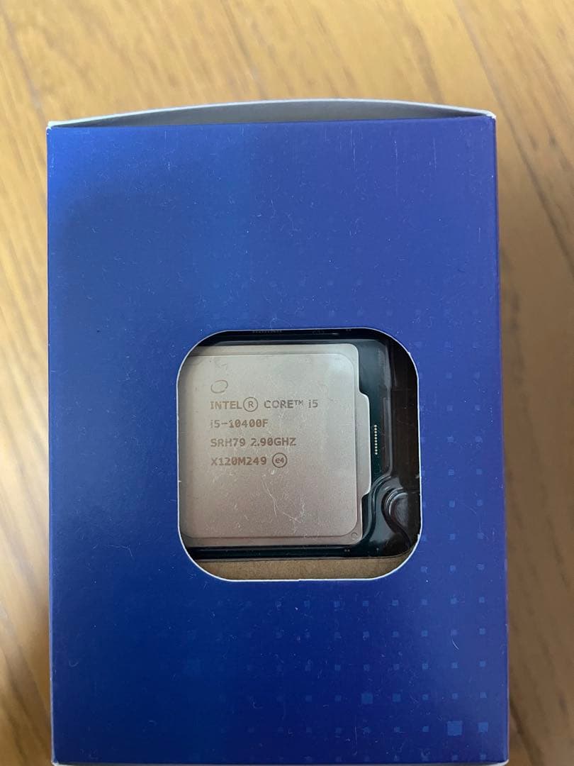 Intel Core i5-10400F 10世代 CPU