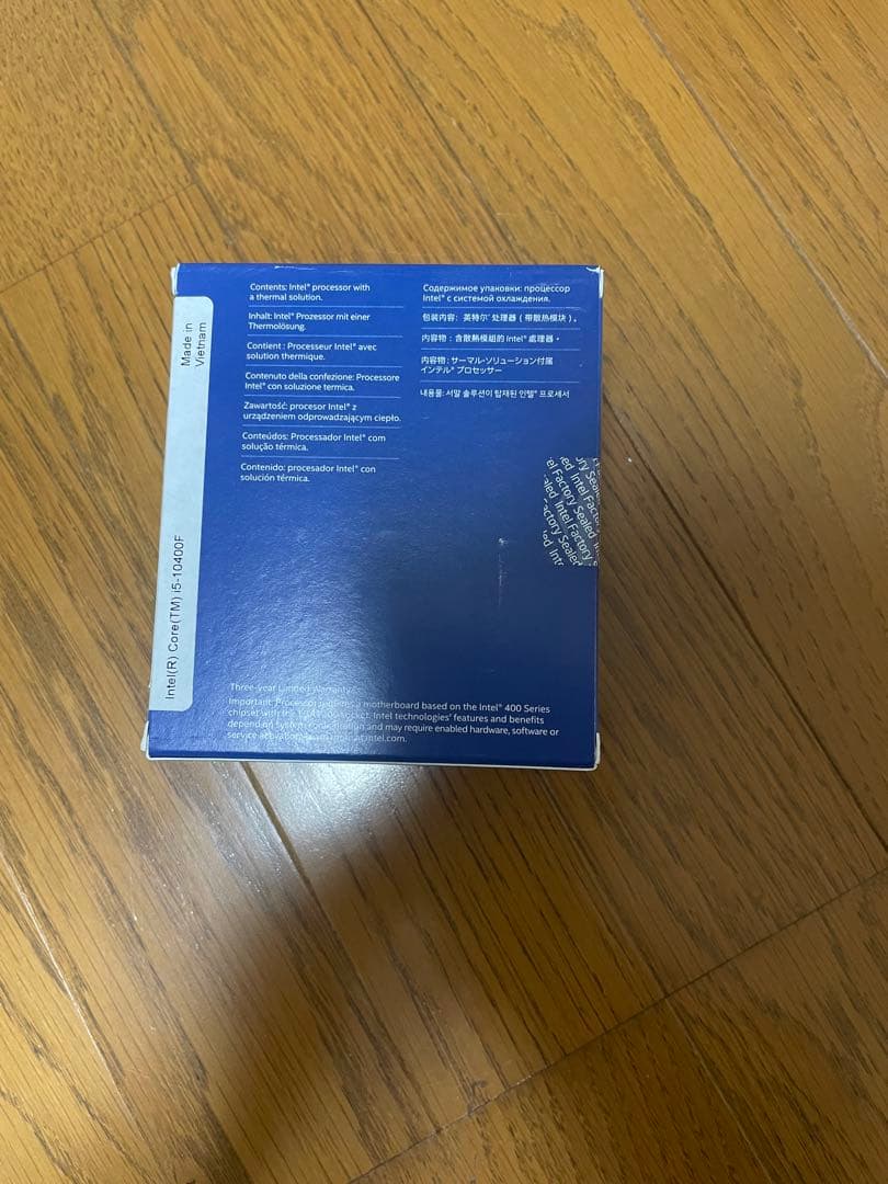 Intel Core i5-10400F 10世代 CPU