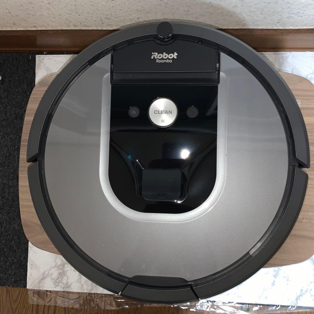 【2017年製】iRobot Roomba(ルンバ)960