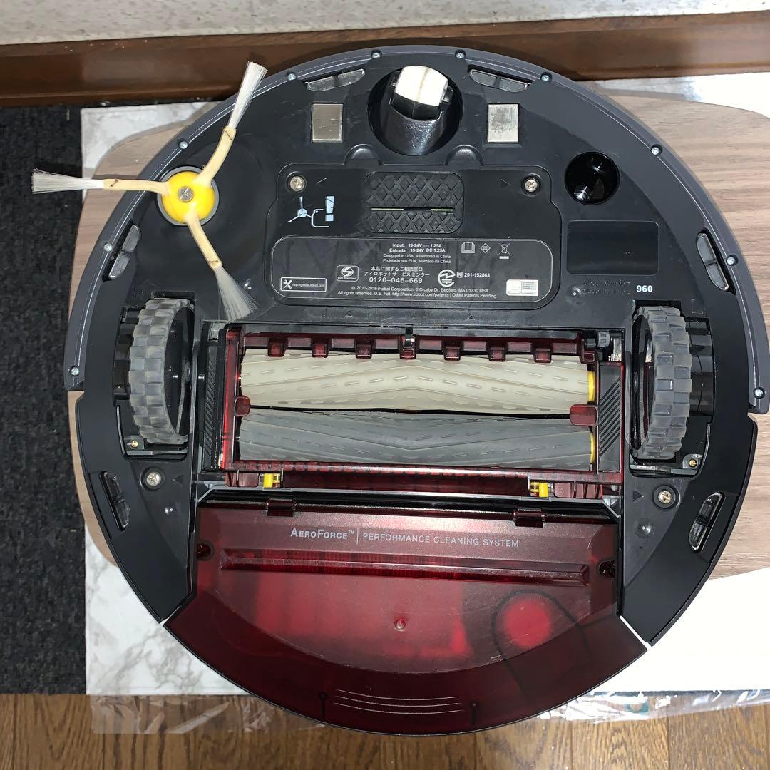 【2017年製】iRobot Roomba(ルンバ)960