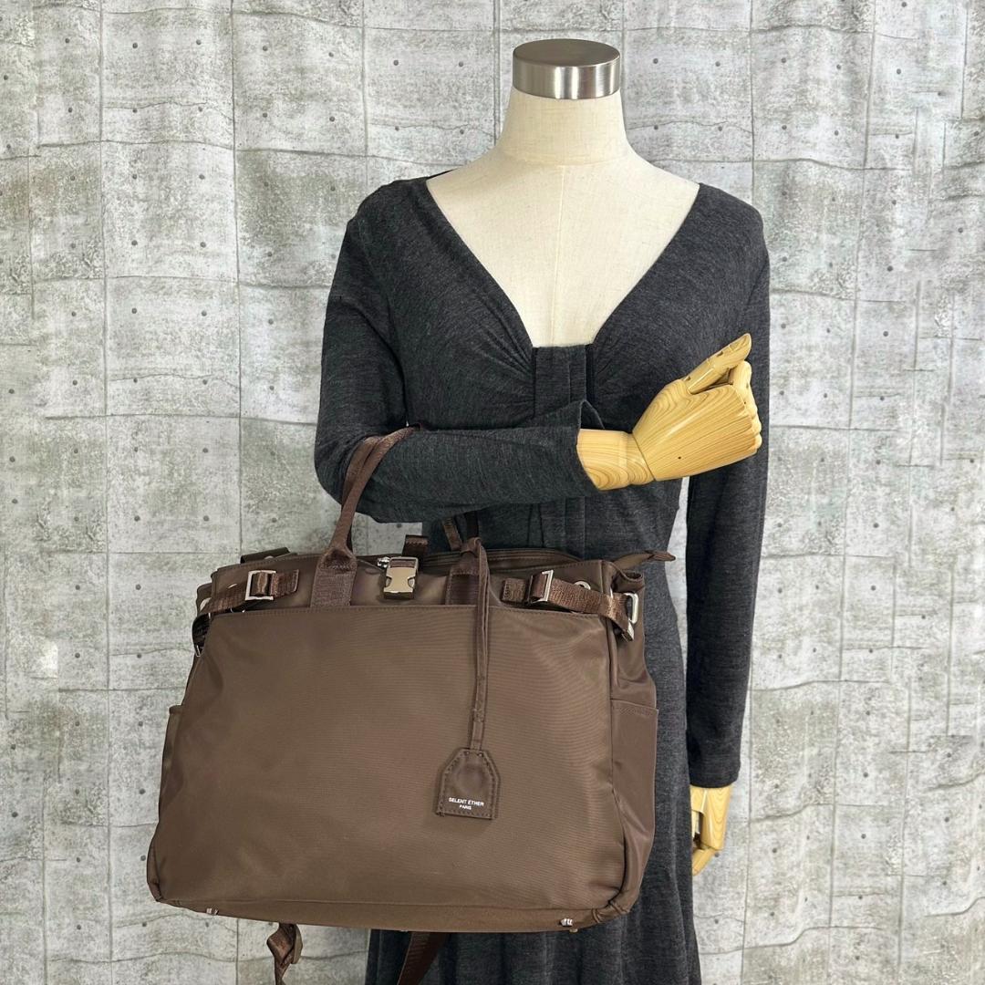 セレーンエテール PASSION36 3way ビジネスバッグ 大容量 多機能