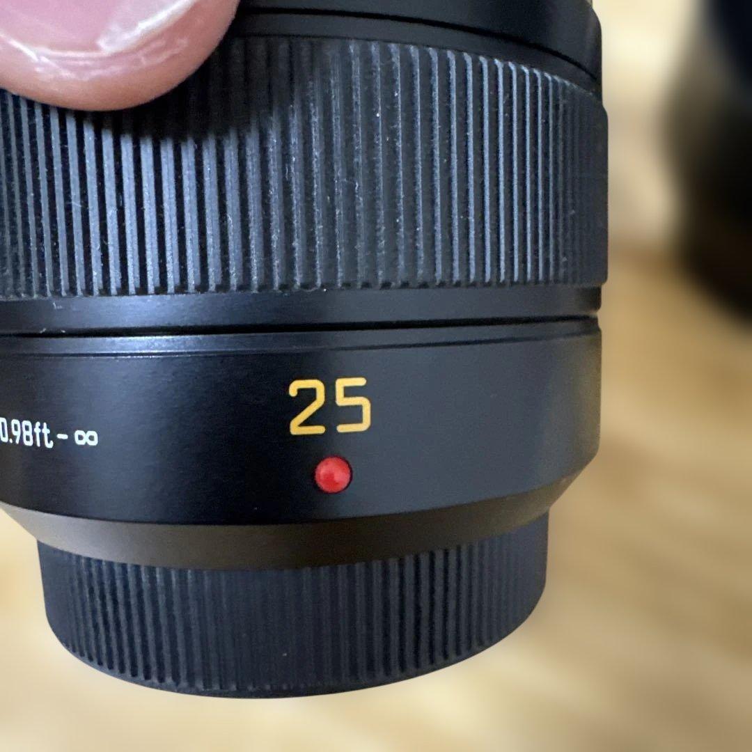 レンズ(単焦点) LEICA DG SUMMILUX 25mm/F1.4 ASPH