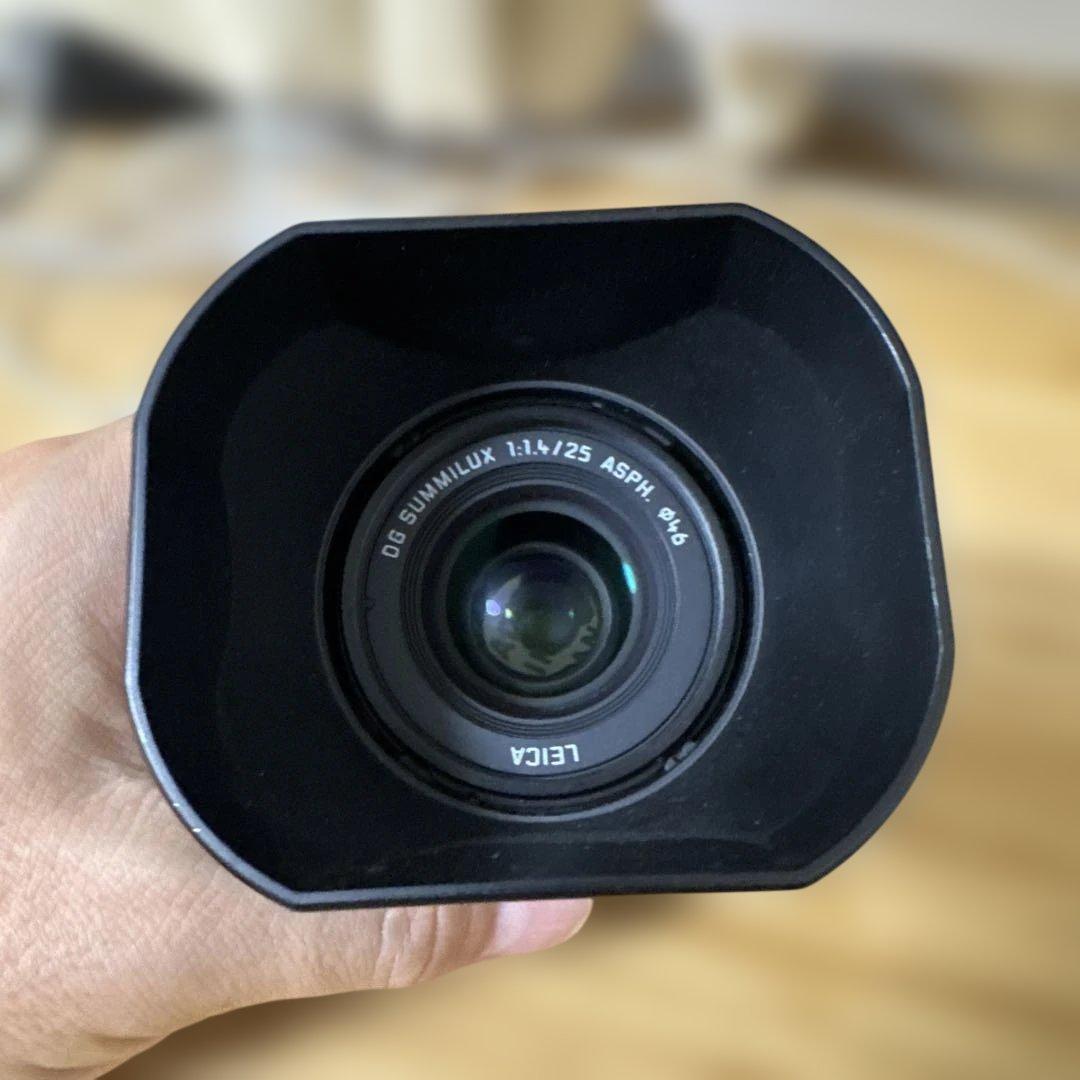レンズ(単焦点) LEICA DG SUMMILUX 25mm/F1.4 ASPH