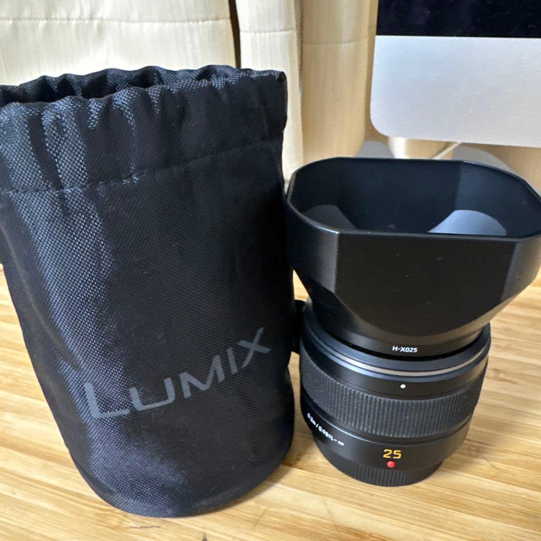 レンズ(単焦点) LEICA DG SUMMILUX 25mm/F1.4 ASPH