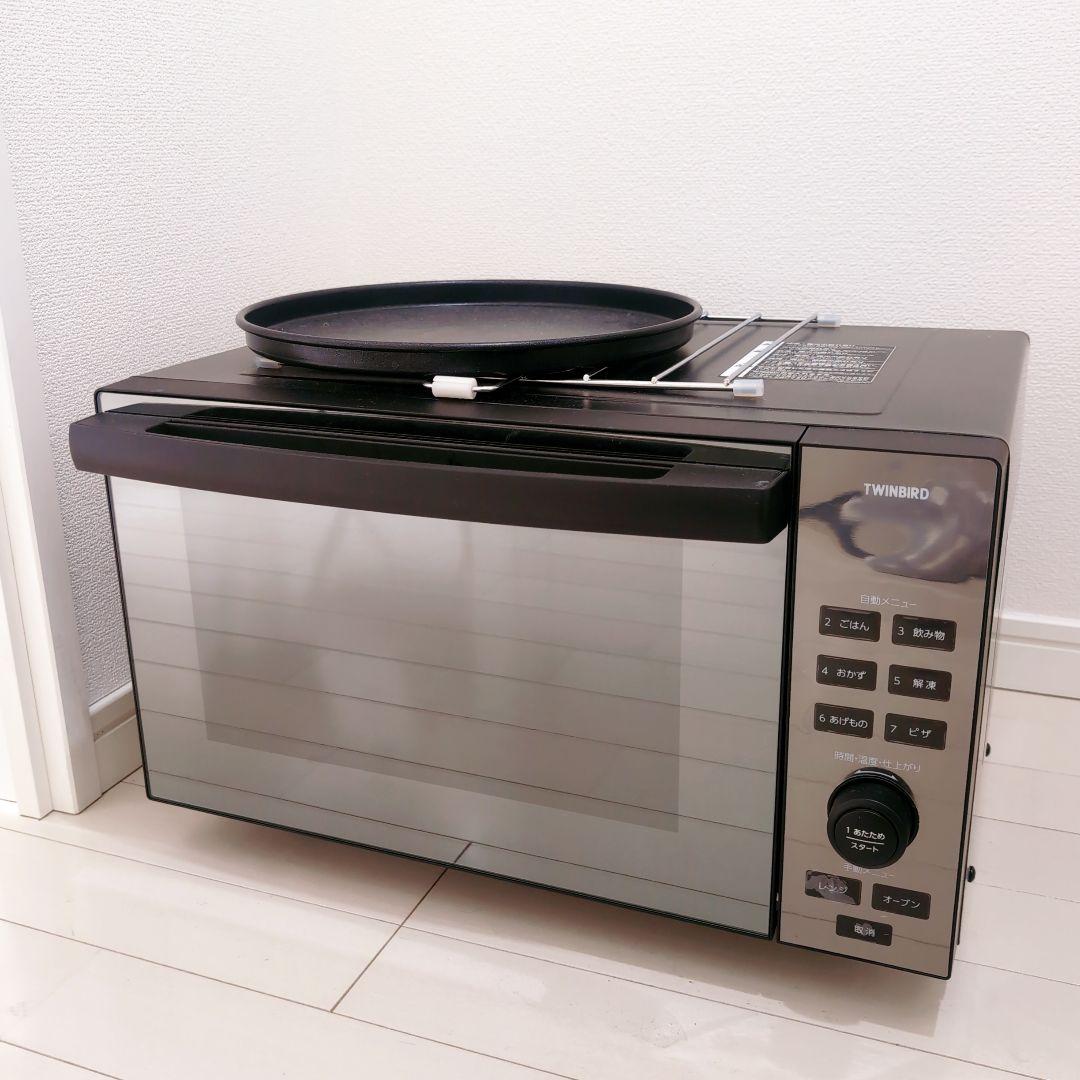 ツインバード オーブンレンジ 2022年製 DR-E857