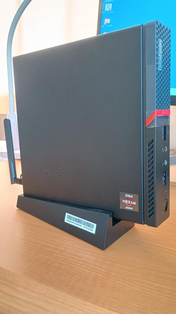 ミニPC LENOVO M715q Ryzen 5 PRO 2400GE