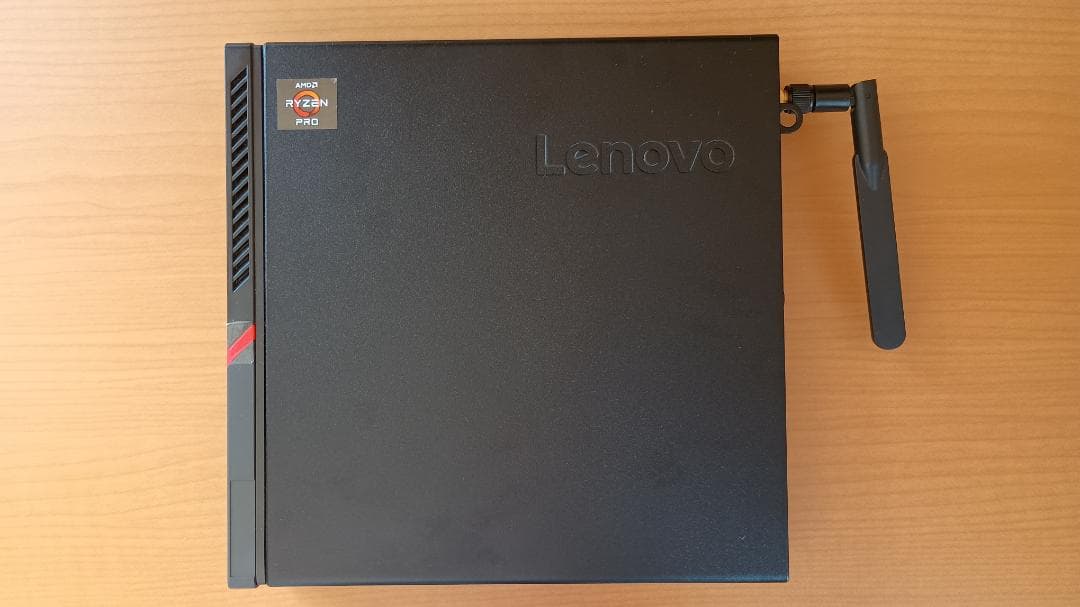 ミニPC LENOVO M715q Ryzen 5 PRO 2400GE