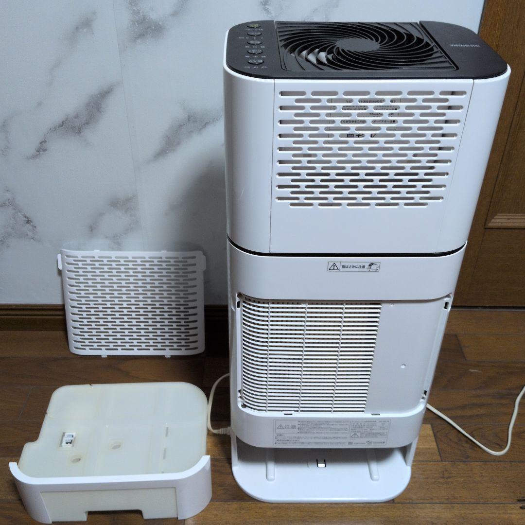 サーキュレーター衣類乾燥除湿機　アイリスオーヤマ美品