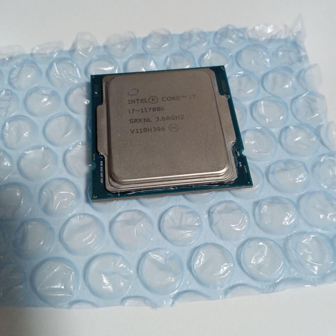 CPU Intel Core i7-11700K