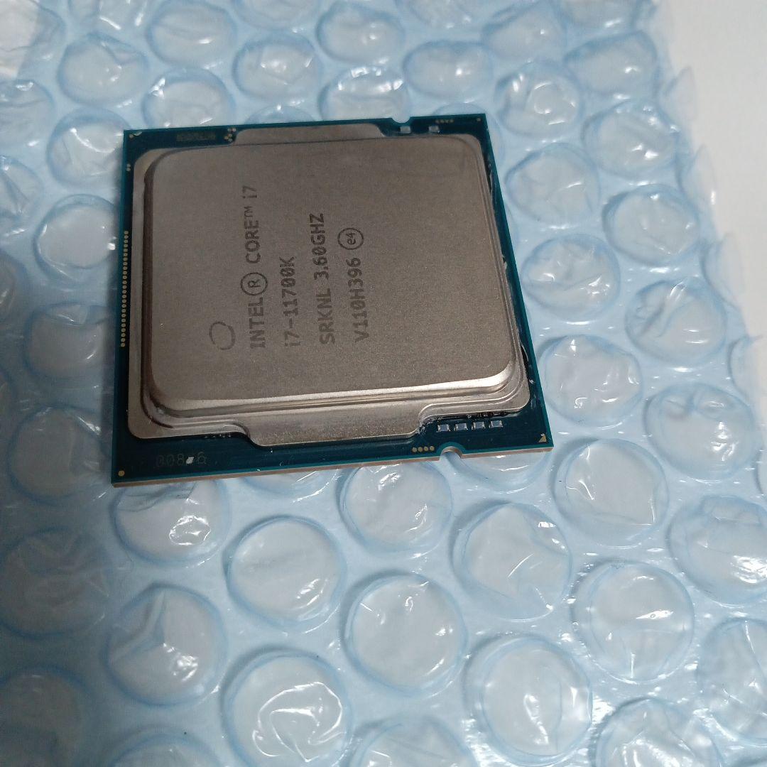 CPU Intel Core i7-11700K