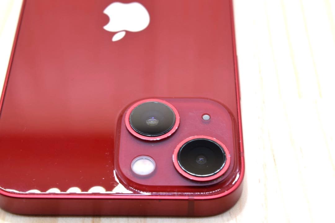Apple iPhone 13 mini Red 256GB 箱付