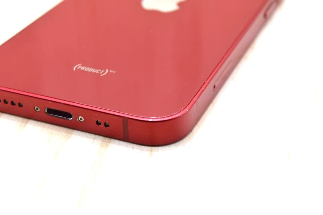 Apple iPhone 13 mini Red 256GB 箱付