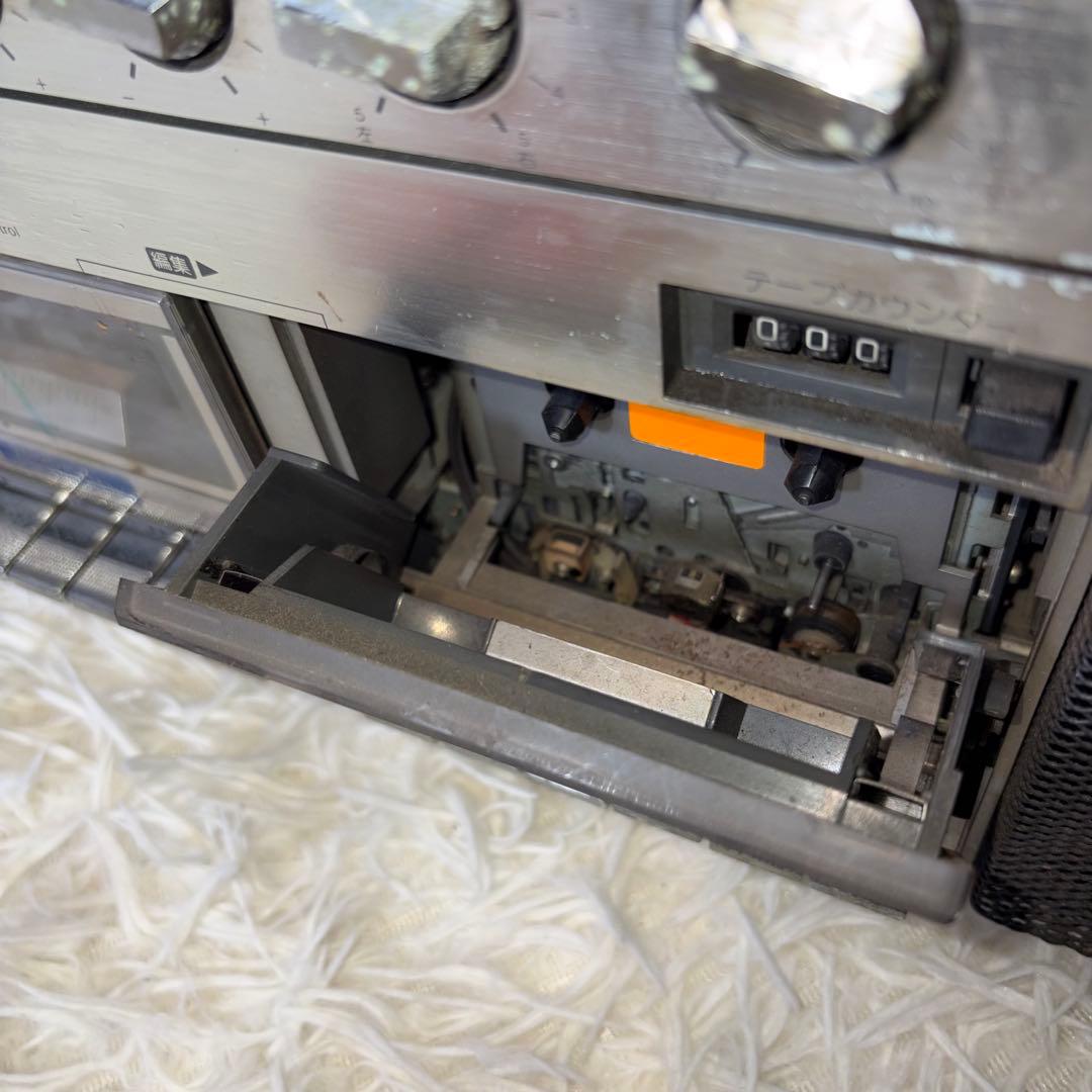 TOSHIBA BOMBEAT RT-S84 ラジカセステレオラジオカセット