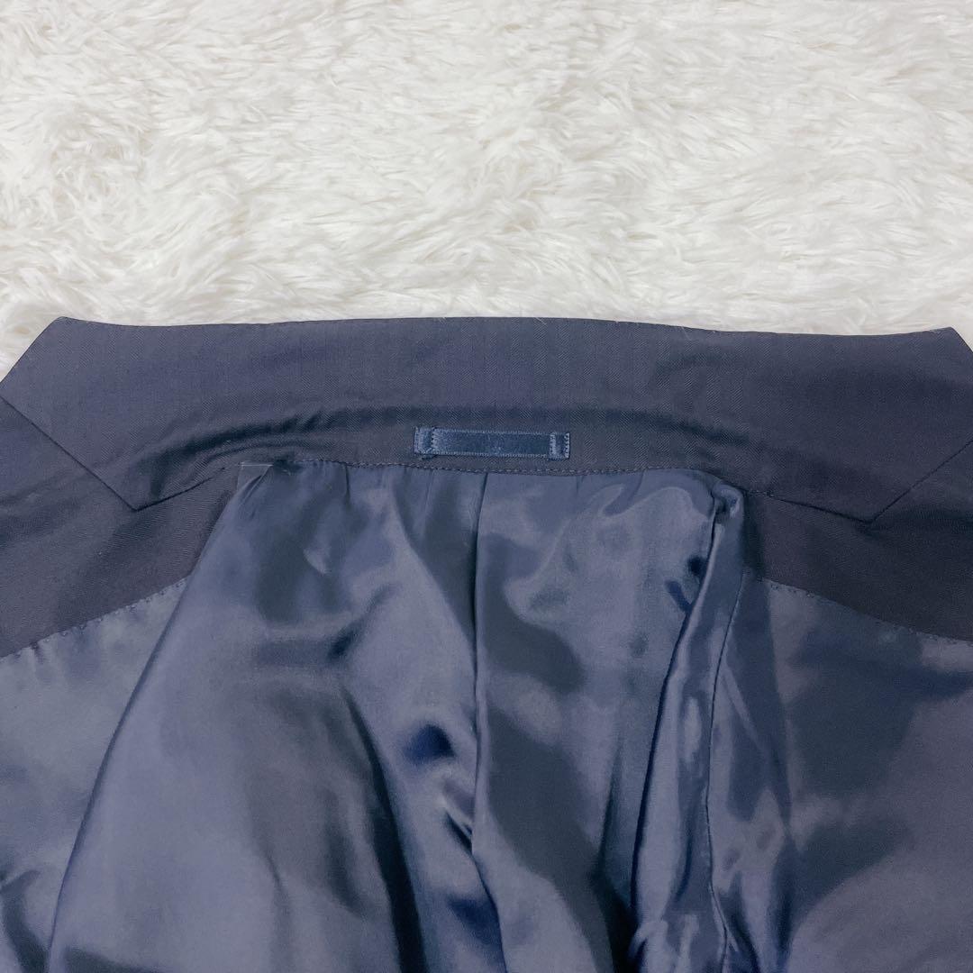 ✨美品✨ バーニーズNY カノニコ生地 スーツ 50 XL ストライプ