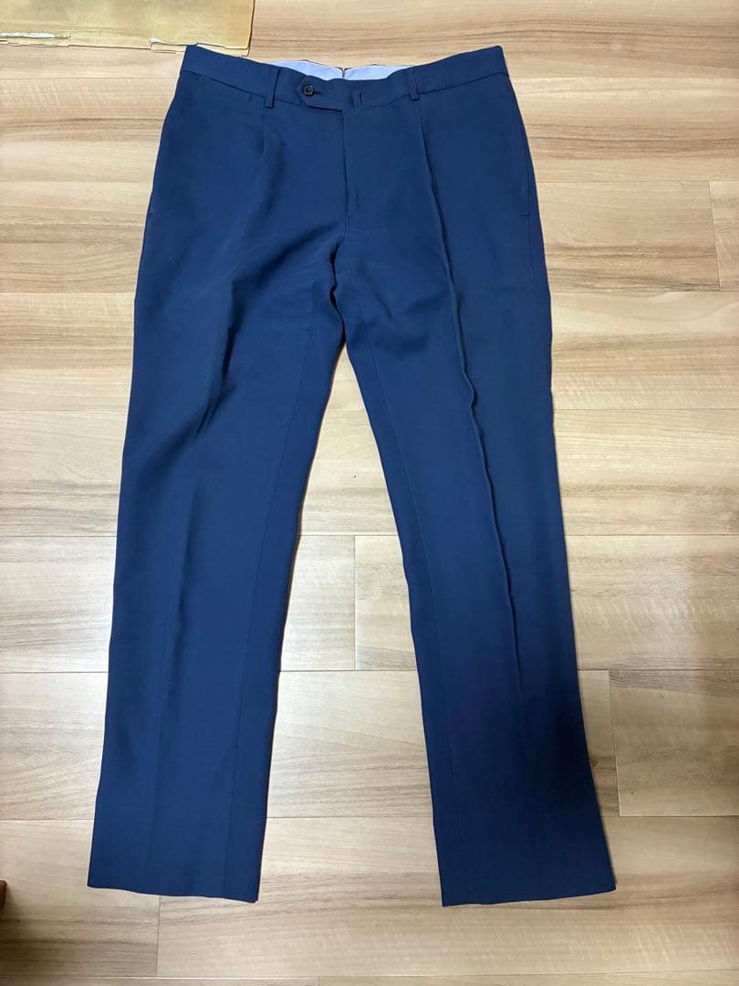 tomorrowlandトゥモローランドNAVYセットアップスーツpilgrim