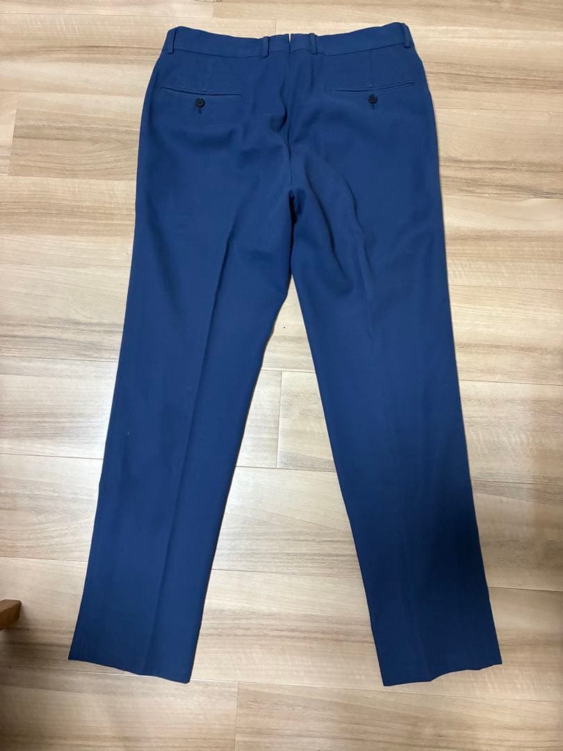 tomorrowlandトゥモローランドNAVYセットアップスーツpilgrim