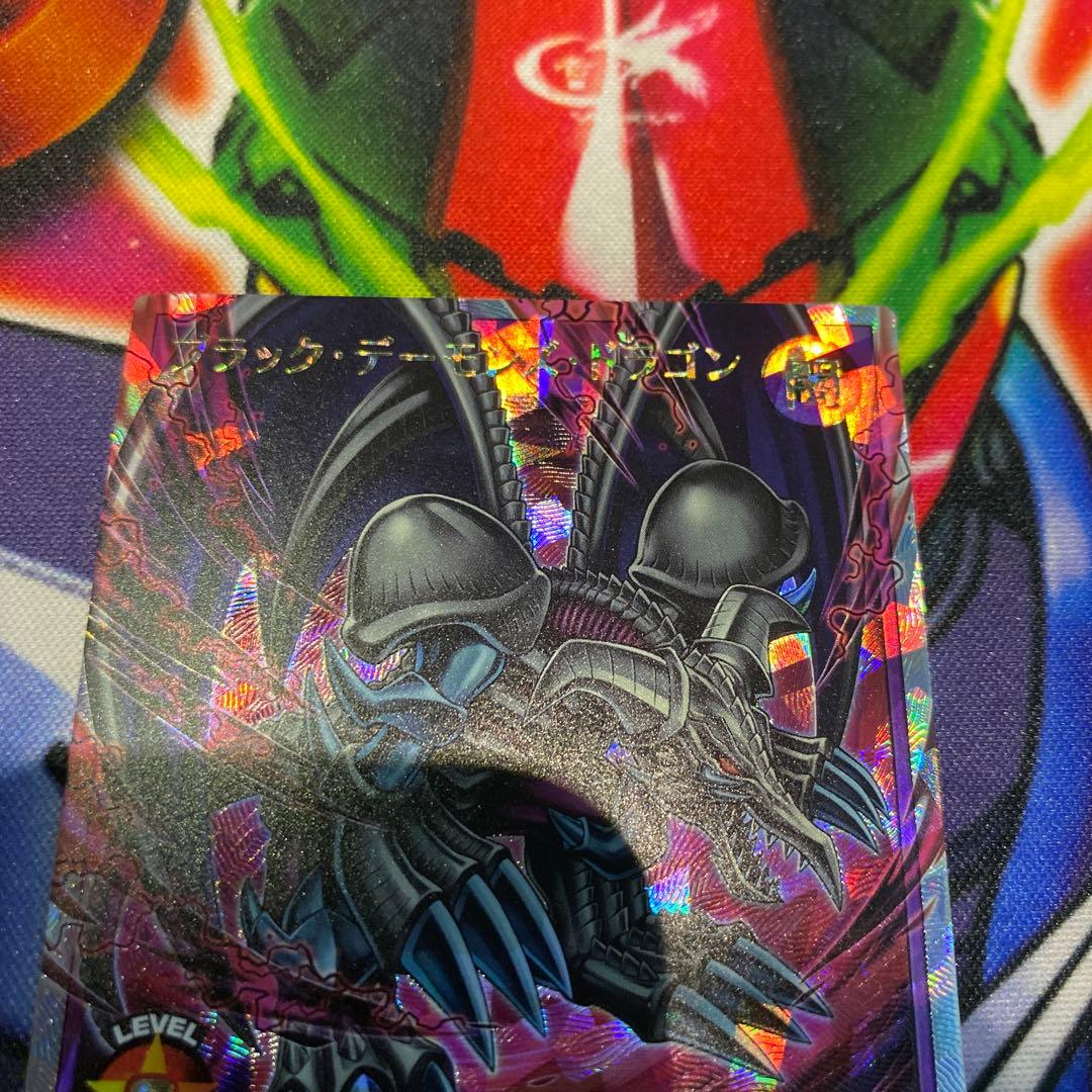 遊戯王　ラッシュデュエル　ブラックデーモンズドラゴン　オーバーラッシュ