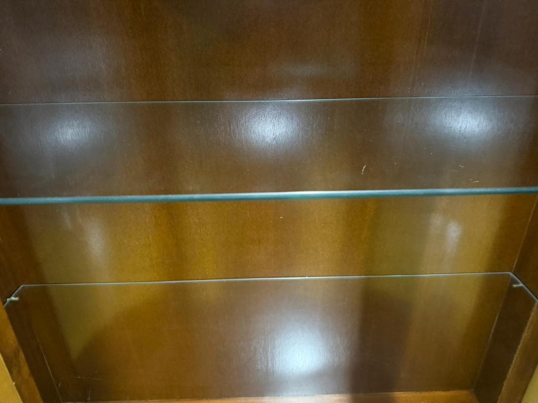 アンティーク キュリオケース コレクションボード