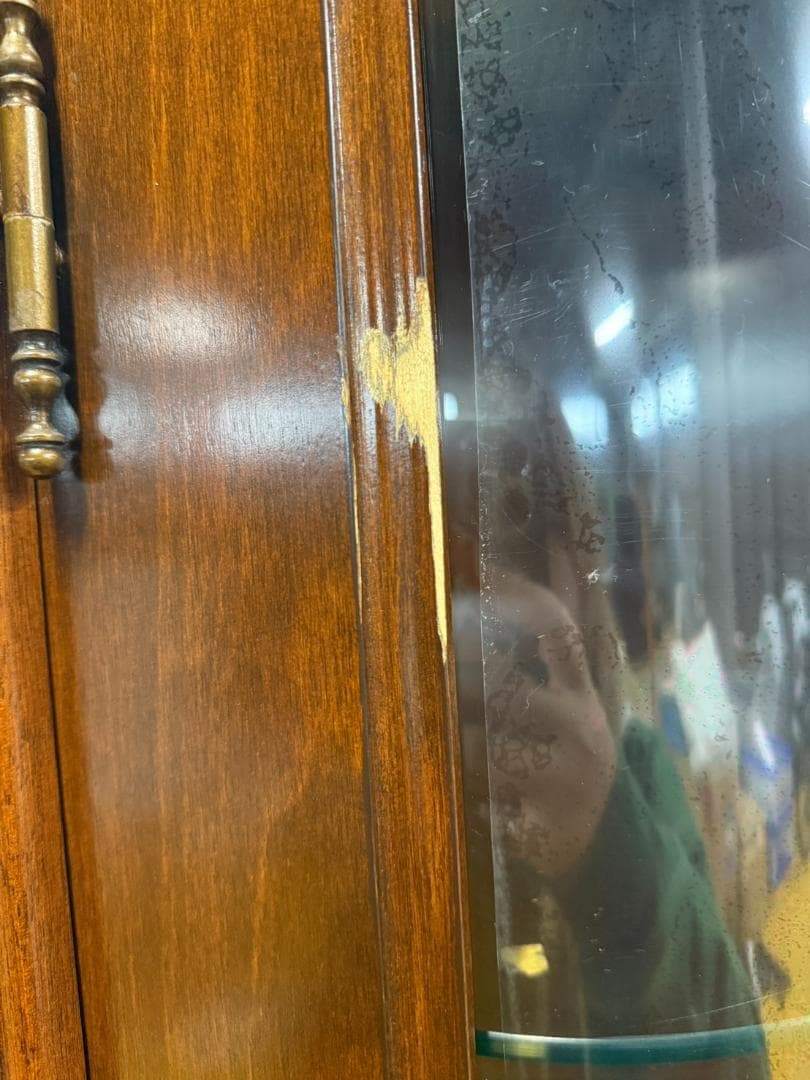 アンティーク キュリオケース コレクションボード