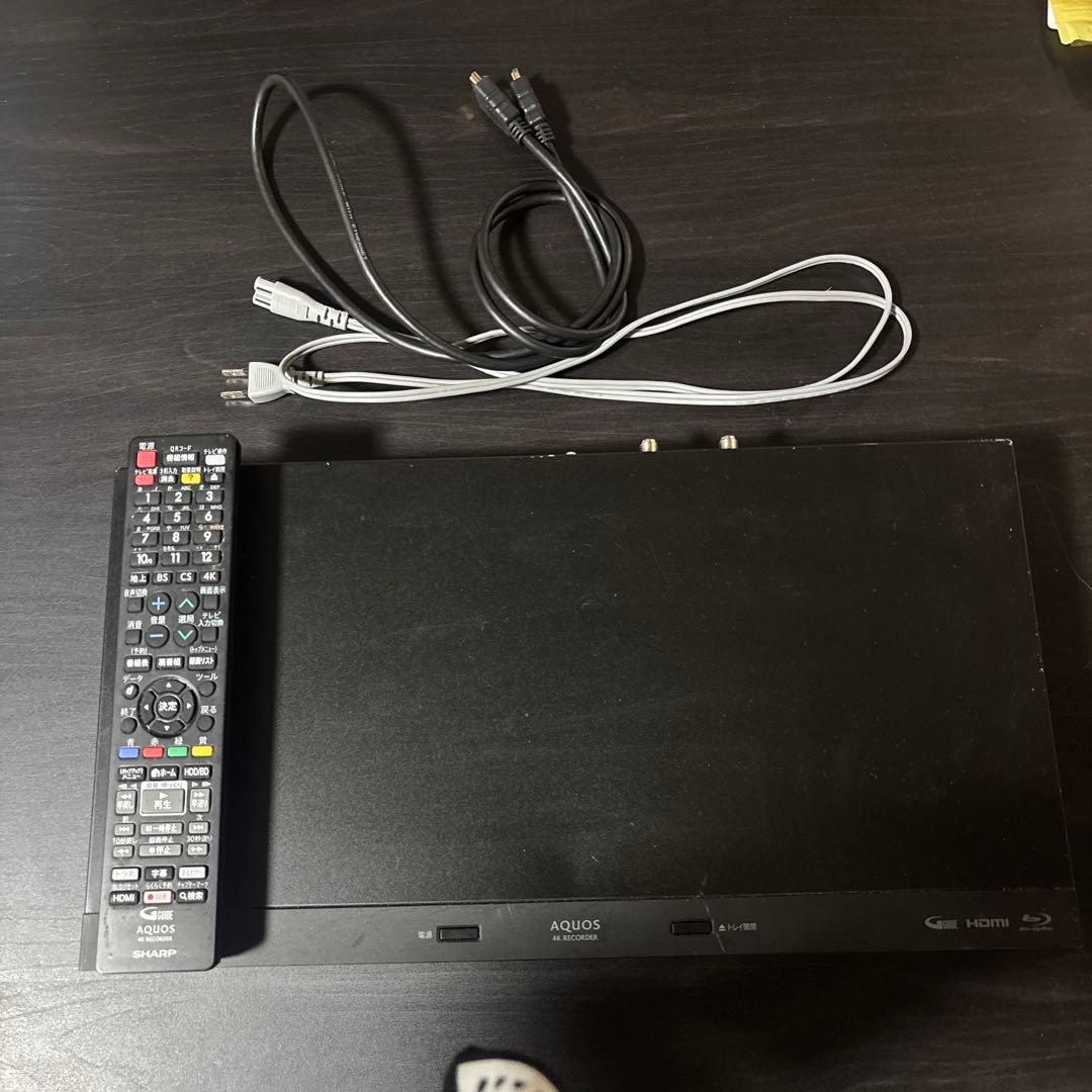 SHARP AQUOS 4Kレコーダー 4B-C10BT3 2020年
