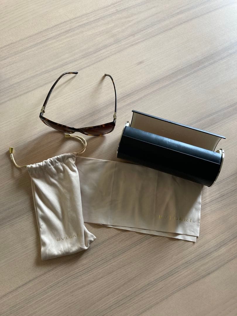 【ブルガリ】新品 三越領収証 サングラス