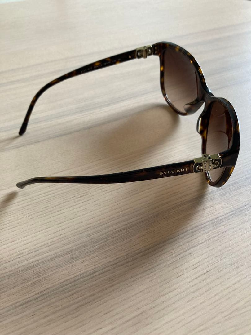 【ブルガリ】新品 三越領収証 サングラス