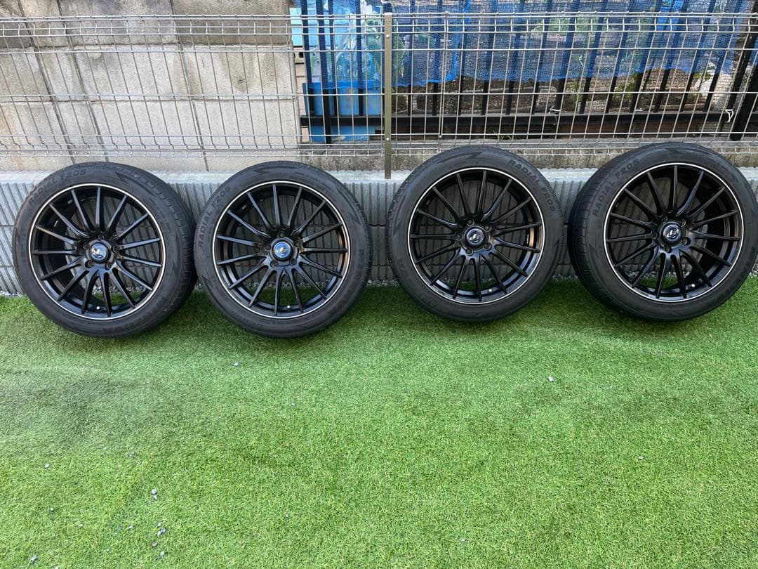 てら　送料無料】レオニス　18インチ　ホイール