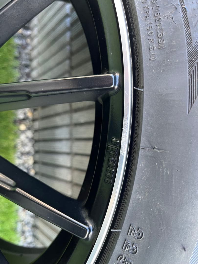 てら　送料無料】レオニス　18インチ　ホイール