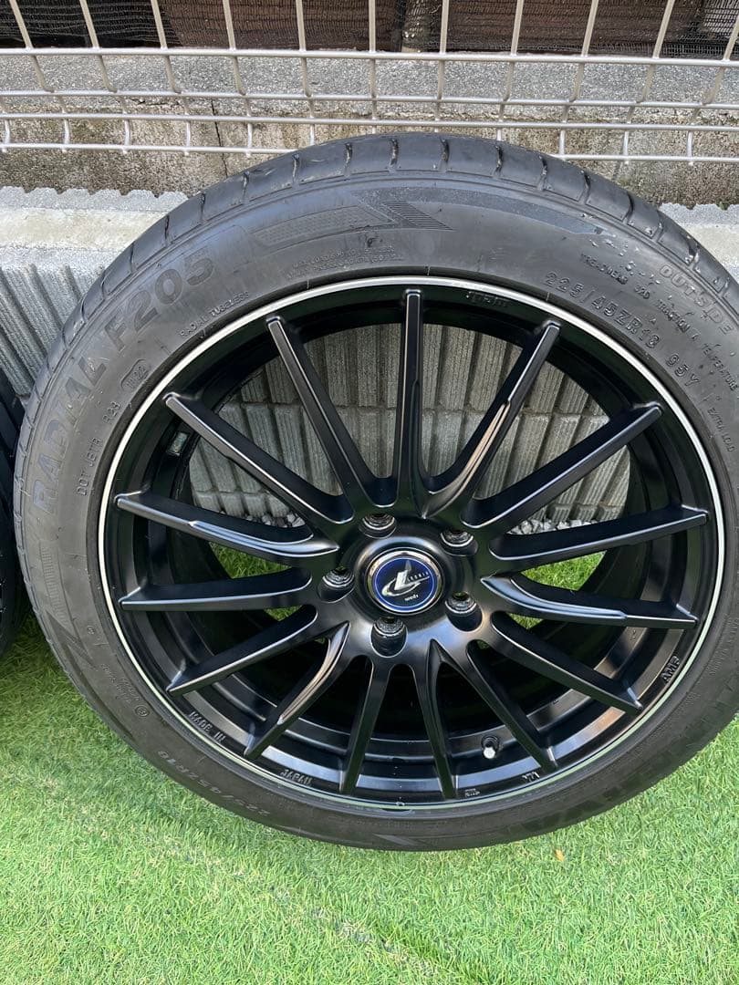 てら　送料無料】レオニス　18インチ　ホイール