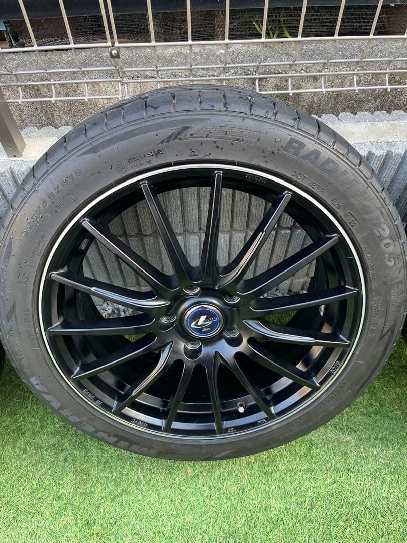 てら　送料無料】レオニス　18インチ　ホイール