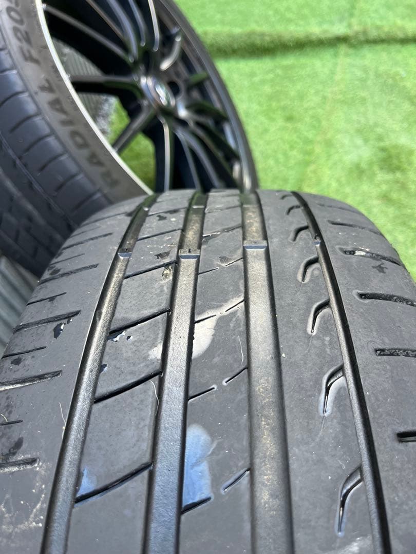 てら　送料無料】レオニス　18インチ　ホイール