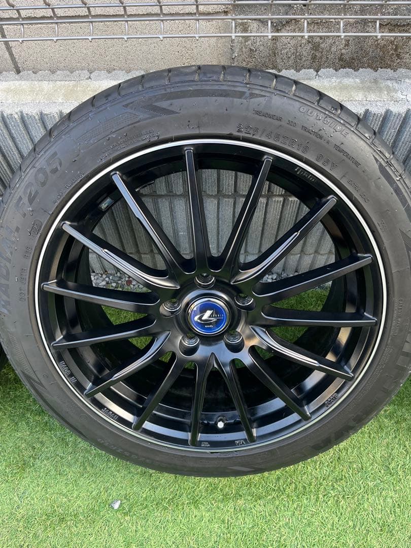 てら　送料無料】レオニス　18インチ　ホイール