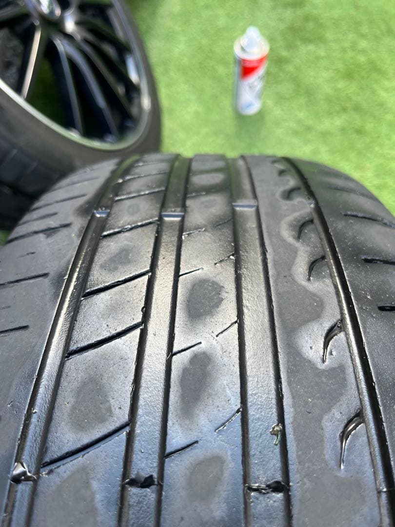 てら　送料無料】レオニス　18インチ　ホイール