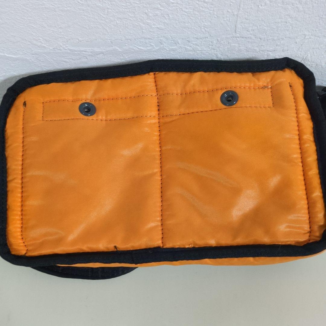 【未使用級】PORTER タンカー　ブラック ショルダーバッグ