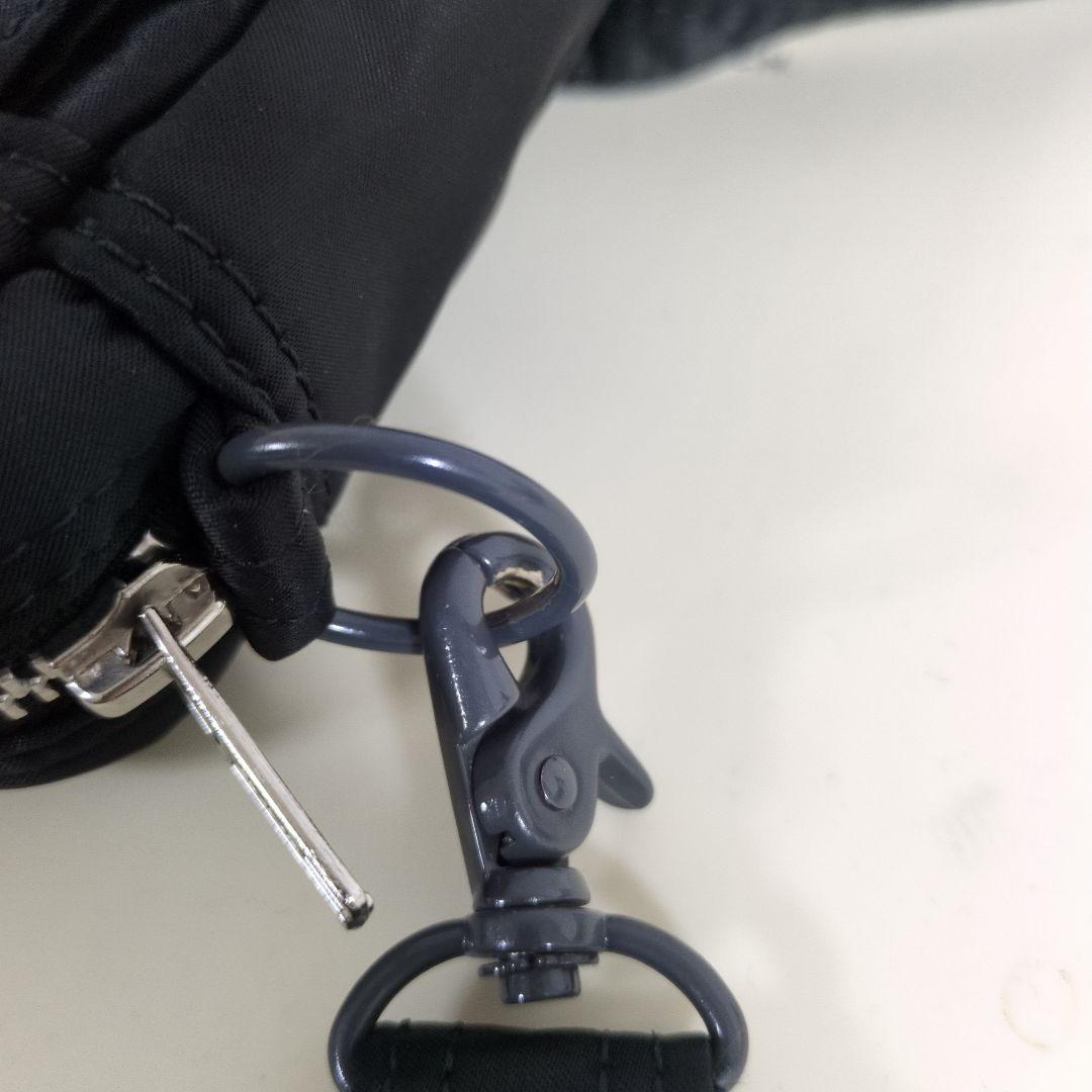 【未使用級】PORTER タンカー　ブラック ショルダーバッグ